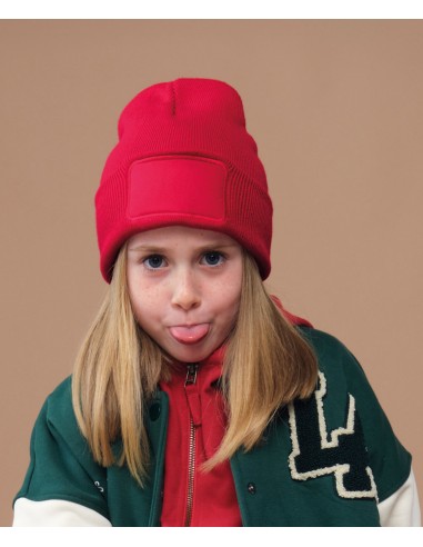 BEE-B445B-Kids Original Patch Beanie
